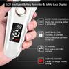 aiqiua Epilator Armpit Leg Hair Removal for Women or Men, Bikini Trimmer, Womens Shaver Wet& Dry, CordlessThe Safety has a Beautiful, Low Noise Design view 4