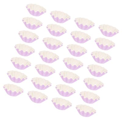 Cabilock 100pcs Candle Warmer Liners Aromatherapy Paper Trays Leakproof for Wax Melts Saves Cleaning Great Idea