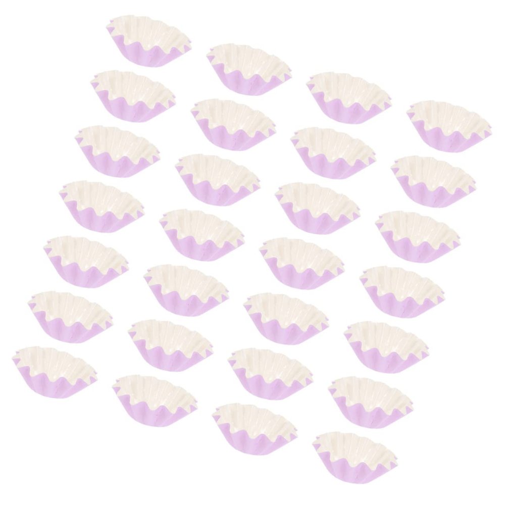 Cabilock 100pcs Candle Warmer Liners Aromatherapy Paper Trays Leakproof for Wax Melts Saves Cleaning Great Idea