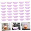 Cabilock 100pcs Candle Warmer Liners Aromatherapy Paper Trays Leakproof for Wax Melts Saves Cleaning Great Idea view 4