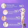 aiqiua Epilator for Women Wet and Dry Hair Removal Kit, 3-in- 1 Painless Precision Shaver Remover for WomenThe Safety has a Beautiful, Low Noise Design view 4