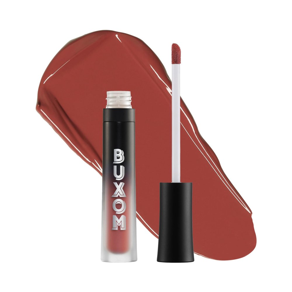 Buxom Full-On Plumping Liquid Matte Lipstick, Hush Hush Honey