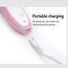 aiqiua Epilator, Hair Removal for Women, Facial Cleansing Brush, Womens Shaver, Wet& Dry, RechargeableThe Safety has a Beautiful, Low Noise Design view 4