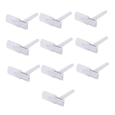 FOMIYES 25pcs Disposable Hair Shaving Razors for Women and Men Portable Armpit Privates Hair Shavers White Easy Control for Precise Shaving Personal Areas