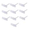 FOMIYES 25pcs Disposable Hair Shaving Razors for Women and Men Portable Armpit Privates Hair Shavers White Easy Control for Precise Shaving Personal Areas view 1