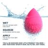 PROsponge | Makeup Sponge for Liquid Beauty Makeup. Premium Latex-Free foam. Foundation, Cream & Powder Blender. Saves Fondation & Streak Free Blending. (PINK) view 4
