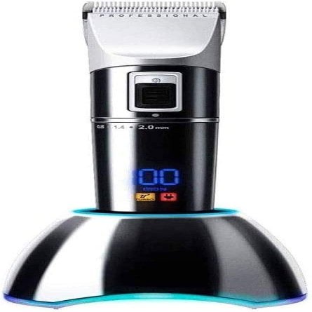 aiqiua Professional Hair Clippers Cordless Hair Trimmer Rechargeable Beard Trimmer Electric LED Display Haircut Kit for Men and Family Use with Easy to use, Easy to Clean and Maintain