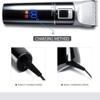 aiqiua Professional Hair Clippers Cordless Hair Trimmer Rechargeable Beard Trimmer Electric LED Display Haircut Kit for Men and Family Use with Easy to use, Easy to Clean and Maintain view 3