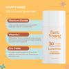 Bare Young 365 Covered Everyday Sun-screen, Zinc Oxide and Titanium Dioxide, Quick-Absorb Facial Sunscreen with No White Cast, Kids SPF 30 Face Sunscreen, Vegan Plant-Based Skincare for kids view 4