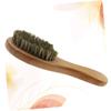 FOMIYES 2pcs Beard Bristle Comb Shaving Brush Professional Beard Styling Tool for Men view 2