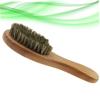 FOMIYES 2pcs Beard Bristle Comb Shaving Brush Professional Beard Styling Tool for Men view 3