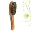 FOMIYES 2pcs Beard Bristle Comb Shaving Brush Professional Beard Styling Tool for Men view 4