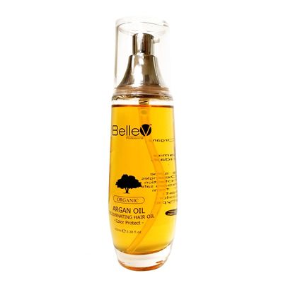 BelleV Professional Rejuvenating System Argan Hair oil Color Protect 100ml/3.38 fl oz
