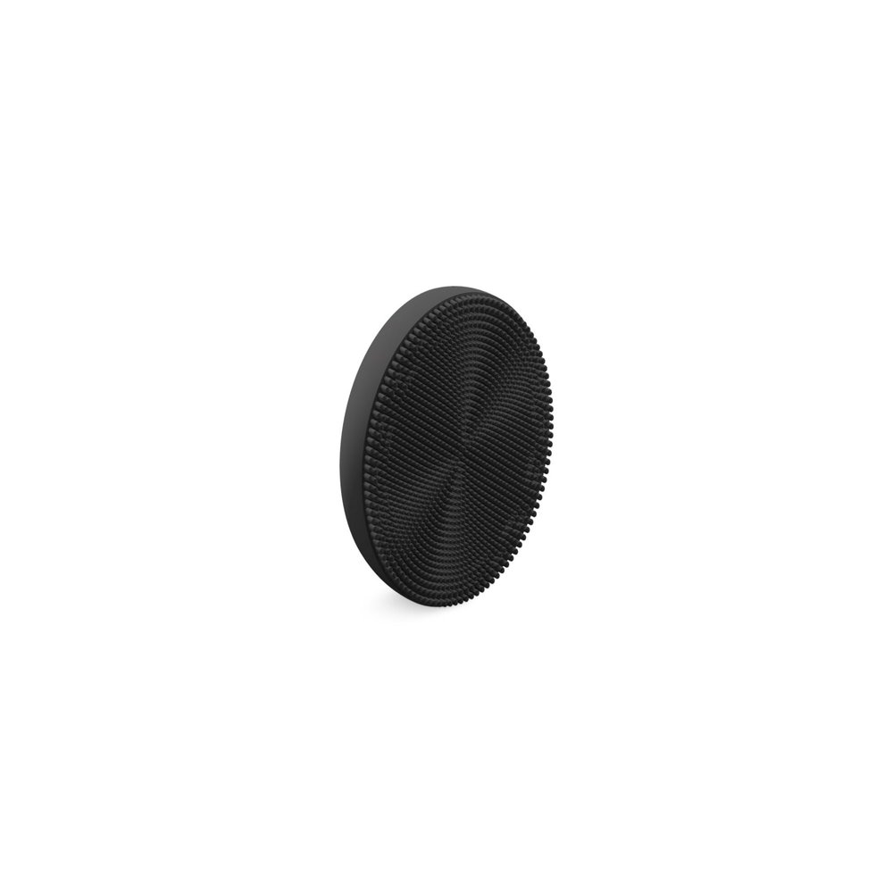 KOHLER 28684-7 K-28684-7 SpaViva Facial Brush Replacement, Black Black