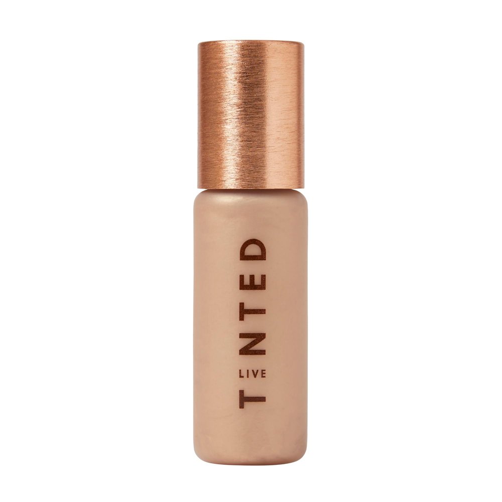 Live Tinted Hueglow Liquid Highlighter Drops - Lightweight Serum-Infused Highlighter, Non-Greasy Formula for Natural Radiance and Advanced Hydration, Golden Hour, 0.46fl oz/ 13.5mL