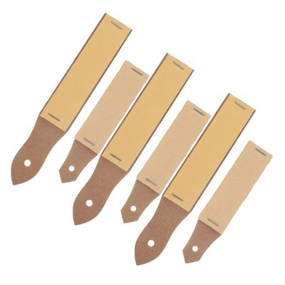 HOODANCOS 6pcs Art Tools for Artists Pencil Sandpaper Sketch Supplies Drawing Tools for Artists Sandpaper Sharpener for DIY