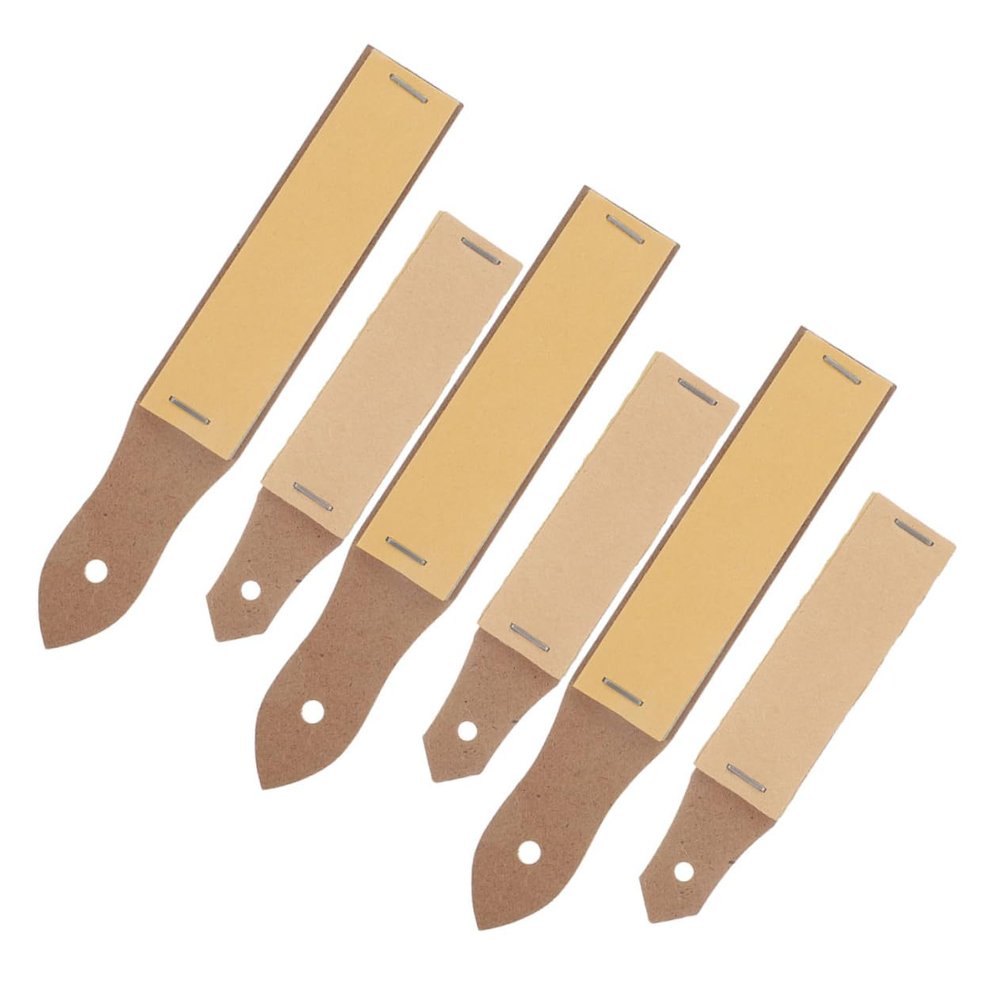 HOODANCOS 6pcs Art Tools for Artists Pencil Sandpaper Sketch Supplies Drawing Tools for Artists Sandpaper Sharpener for DIY