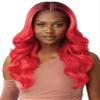 Outre Lace Front Wig - Perfect Hair Line 13X6 - Atlas (3DR4/CHESTNUT OMBRE) view 1