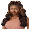Outre Lace Front Wig - Perfect Hair Line 13X6 - Atlas (3DR4/CHESTNUT OMBRE) view 4