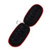 HAPINARY Portable Essential Oil Key Case with Sturdy Zipper and Elegant Handle Holds Bottles Compact Oil Storage Pouch for Travel and Home in Red view 1