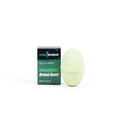 Eucalyptus Bath Bomb for Soothing and Relaxing Body and Stress Relief, Pack of 2