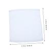 Amosfun 5pcs Cotton Towel Face Washcloths Absorbent Boys and Girls Washcloths Multipurpose Bath Towels view 2