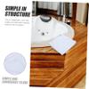 Amosfun 5pcs Cotton Towel Face Washcloths Absorbent Boys and Girls Washcloths Multipurpose Bath Towels view 4