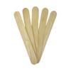 Essenavita 100 pre cut non-woven wax strips and 100 large wooden body waxing sticks professional quality strips and depilatory sticks for applying and hair removal kit view 3