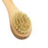 Almencla 2x Facial Cleansing Brush Makeup Removal Brush Fine Bristles Scrubber Rich Foaming Clean Skin Beauty Tool Deep Cleaning view 2