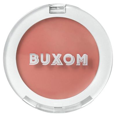 BUXOM Plump Shot Peptide Plumping Blush, Blissful Buff