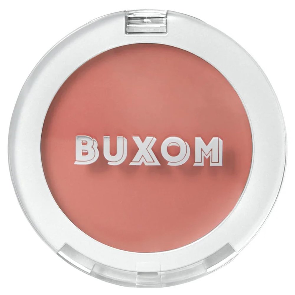 BUXOM Plump Shot Peptide Plumping Blush, Blissful Buff