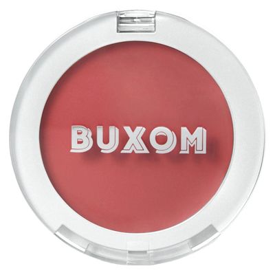 BUXOM Plump Shot Peptide Plumping Blush, Cheeky Dolly