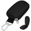 HAPINARY Essential Oil Case Key Bag Travel Oil Bottle Holder 10 Compartments for 2ml Bottles Portable Handle Bag view 1