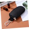 HAPINARY Essential Oil Case Key Bag Travel Oil Bottle Holder 10 Compartments for 2ml Bottles Portable Handle Bag view 2