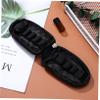 HAPINARY Essential Oil Case Key Bag Travel Oil Bottle Holder 10 Compartments for 2ml Bottles Portable Handle Bag view 3