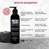 Biotin X Treme Hair Natural Shampoo for Hair Loss & Thinning Hair - Color-Safe, DHT Blocker, Sulfate-Free, Paraben-Free - For Men & Women - Promotes Hair Growth, Strengthens, and Thickens - 16 oz view 2