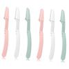 Beaupretty 6pcs Professional Eyebrow Shaper Women's Face Razors Portable Beauty Tool Razor Grooming Kit view 1