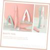 Beaupretty 6pcs Professional Eyebrow Shaper Women's Face Razors Portable Beauty Tool Razor Grooming Kit view 2