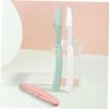 Beaupretty 6pcs Professional Eyebrow Shaper Women's Face Razors Portable Beauty Tool Razor Grooming Kit view 4