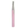 Electric Eyebrow Trimmer Women's Eyebrow Trimmer Women's Shaver Portable Shaver, Facial Razors for Face Lips Nose Facial Hair Removal Pink view 1