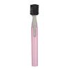 Electric Eyebrow Trimmer Women's Eyebrow Trimmer Women's Shaver Portable Shaver, Facial Razors for Face Lips Nose Facial Hair Removal Pink view 2