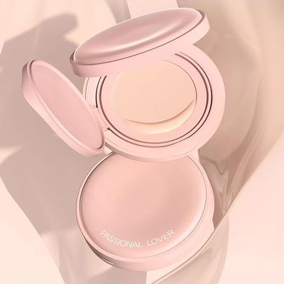 BeautyMall 1PC PL Matte Lasting Cushion Foundation, Concealing Air Cushion Foundation With Refill Cushion, Create Flawless Makeup Foundation For Oily & Oily Combination Skin (#02, With Refil)