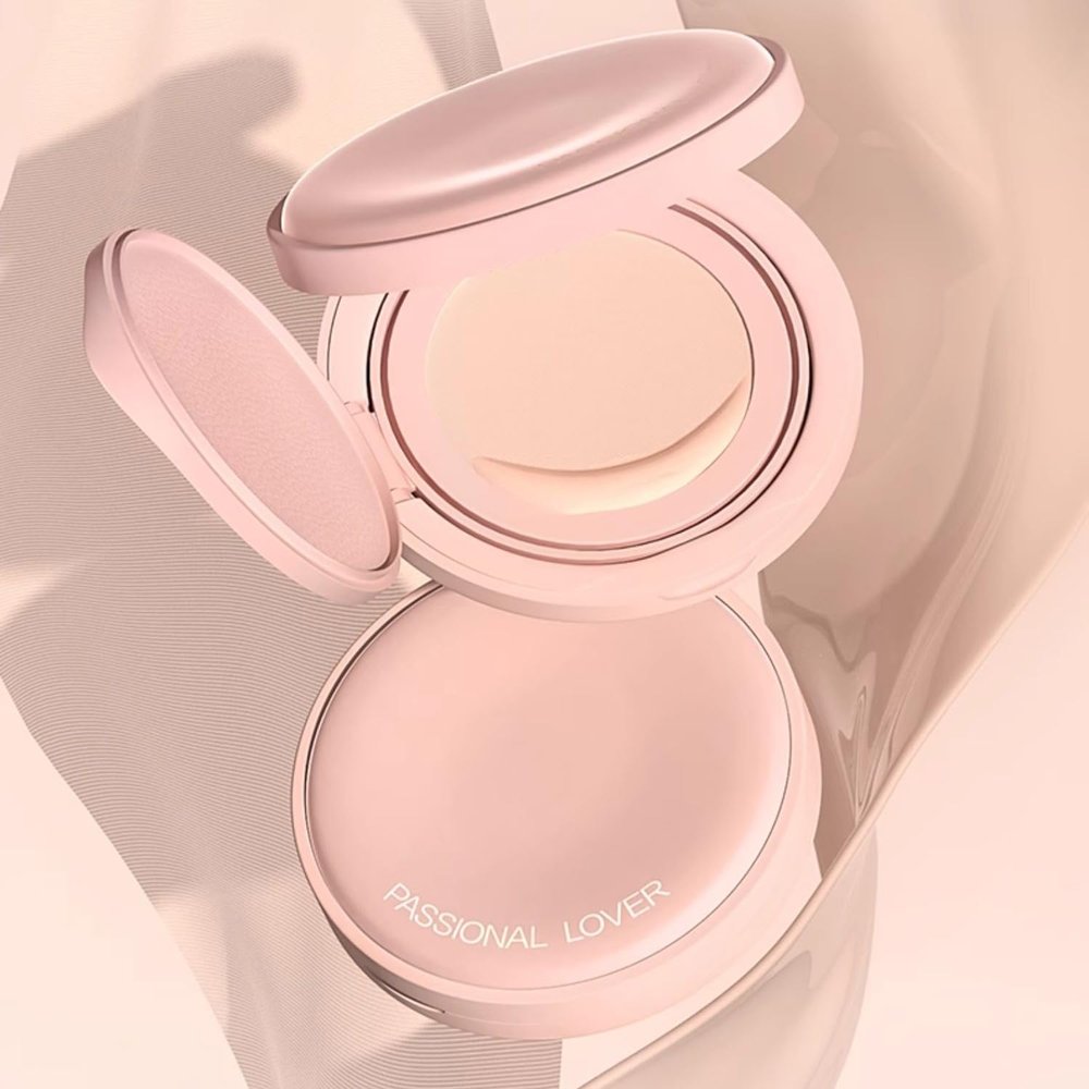 BeautyMall 1PC PL Matte Lasting Cushion Foundation, Concealing Air Cushion Foundation With Refill Cushion, Create Flawless Makeup Foundation For Oily & Oily Combination Skin (#02, With Refil)