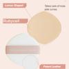 BeautyMall 1PC PL Matte Lasting Cushion Foundation, Concealing Air Cushion Foundation With Refill Cushion, Create Flawless Makeup Foundation For Oily & Oily Combination Skin (#02, With Refil) view 4