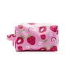 PONETTE - Toiletry Bag, Children, Girl, Youth, Fun, Toiletry Bag, Travel Toiletry Bag, Case, Spanish Brand, Strawberry, Green, Children's Toiletry Bag view 1
