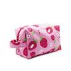 PONETTE - Toiletry Bag, Children, Girl, Youth, Fun, Toiletry Bag, Travel Toiletry Bag, Case, Spanish Brand, Strawberry, Green, Children's Toiletry Bag view 2