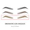 Bliss and Beyond USA, 2 sheets eyebrow tattoo waterproof sticker, Long Lasting, Natural Looking Eyebrow for Alopecia, Chemo, Cancer gift. Same Size eyebrow tattoos view 2