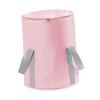 Duiaynke Portable Foot Bath Basin Thermal Insulation Basin Water Container Foot Soaking Bucket for Camping Travel Hiking (Pink) view 3