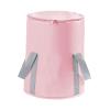 Duiaynke Portable Foot Bath Basin Thermal Insulation Basin Water Container Foot Soaking Bucket for Camping Travel Hiking (Pink) view 4