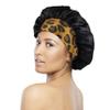 12 Pieces Satin Bonnet Hat For Women Sleeping Shower Caps Curly Hair Silky Bonnet Hair Wrap (Leopard) view 2